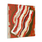 Bacon Fauvism Splendor - Canvas