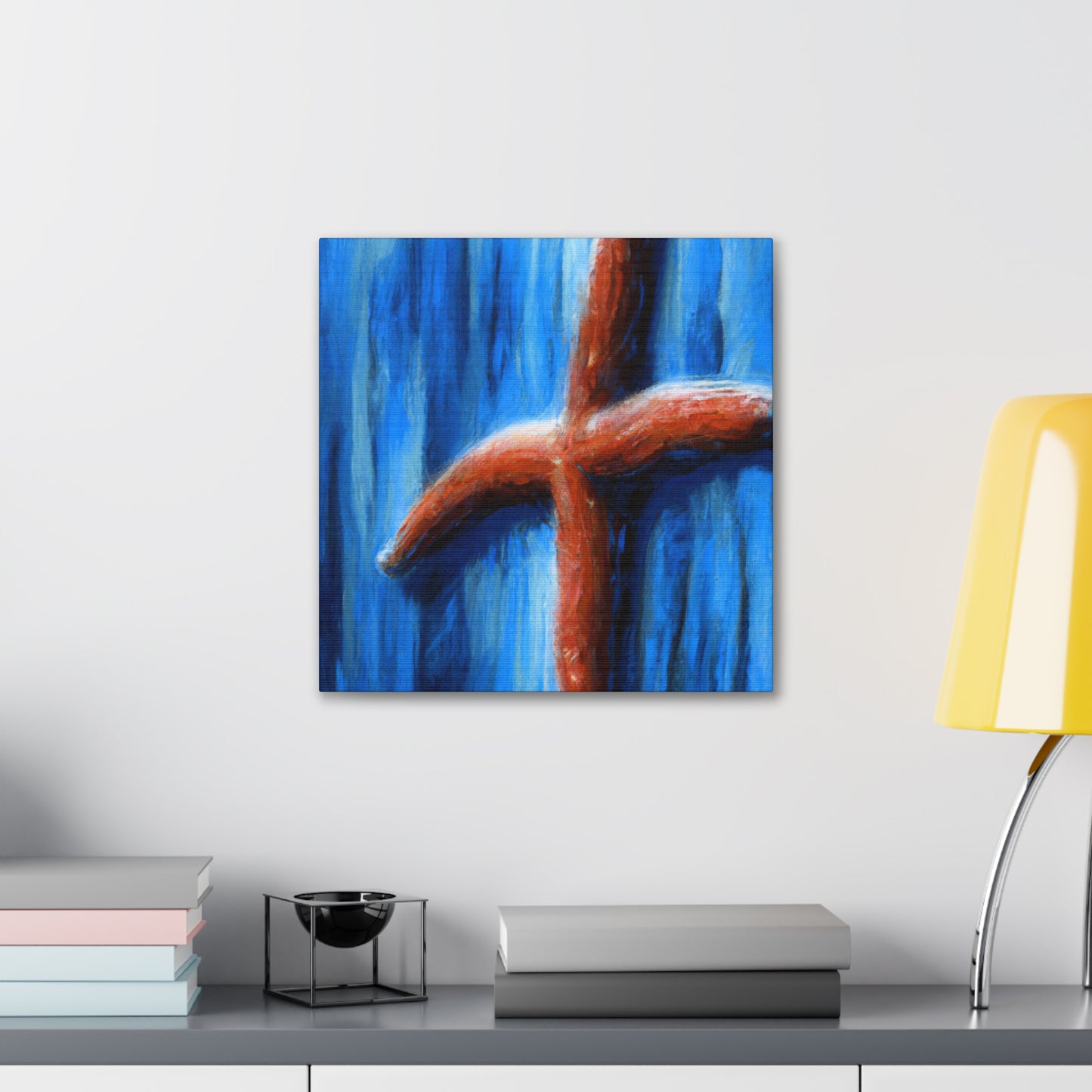 Starfish in the Night - Canvas