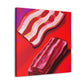 "Bacon at Sunrise HRSM" - Canvas