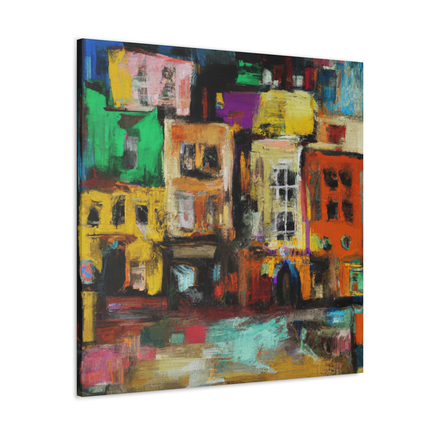 Renaissance Expressionism Dream - Canvas