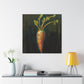 Carrots in Moonlight Glow - Canvas