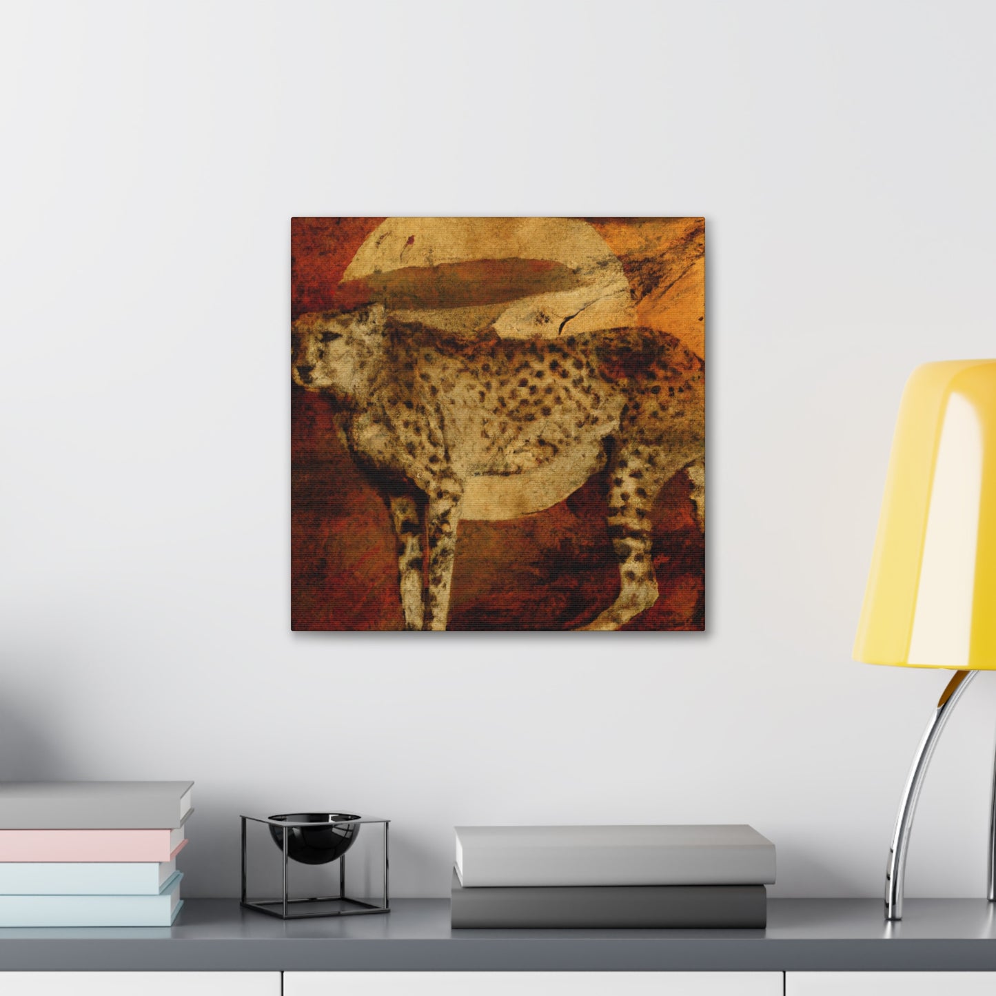 Cheetah in Dreamscape - Canvas