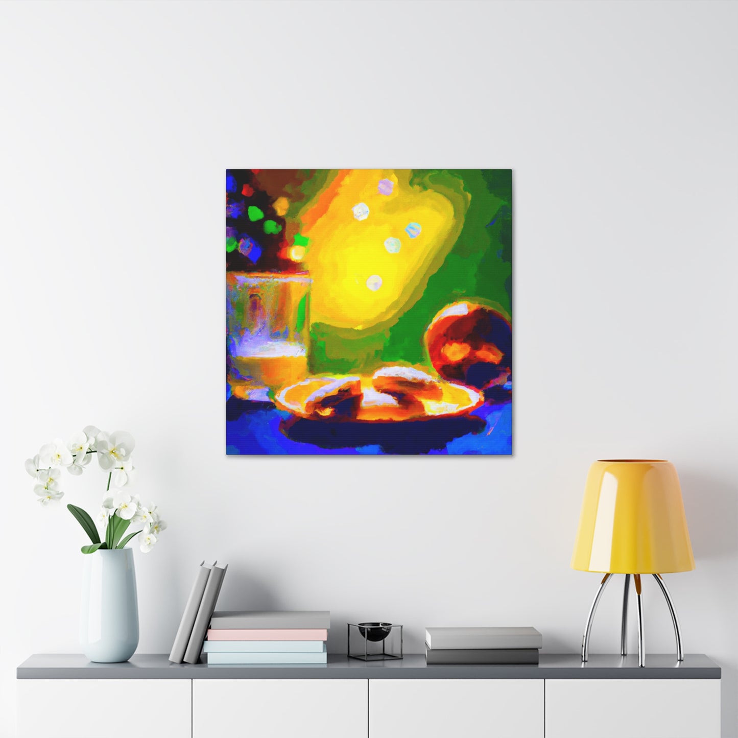 Milk and Cookies Dream - Canvas