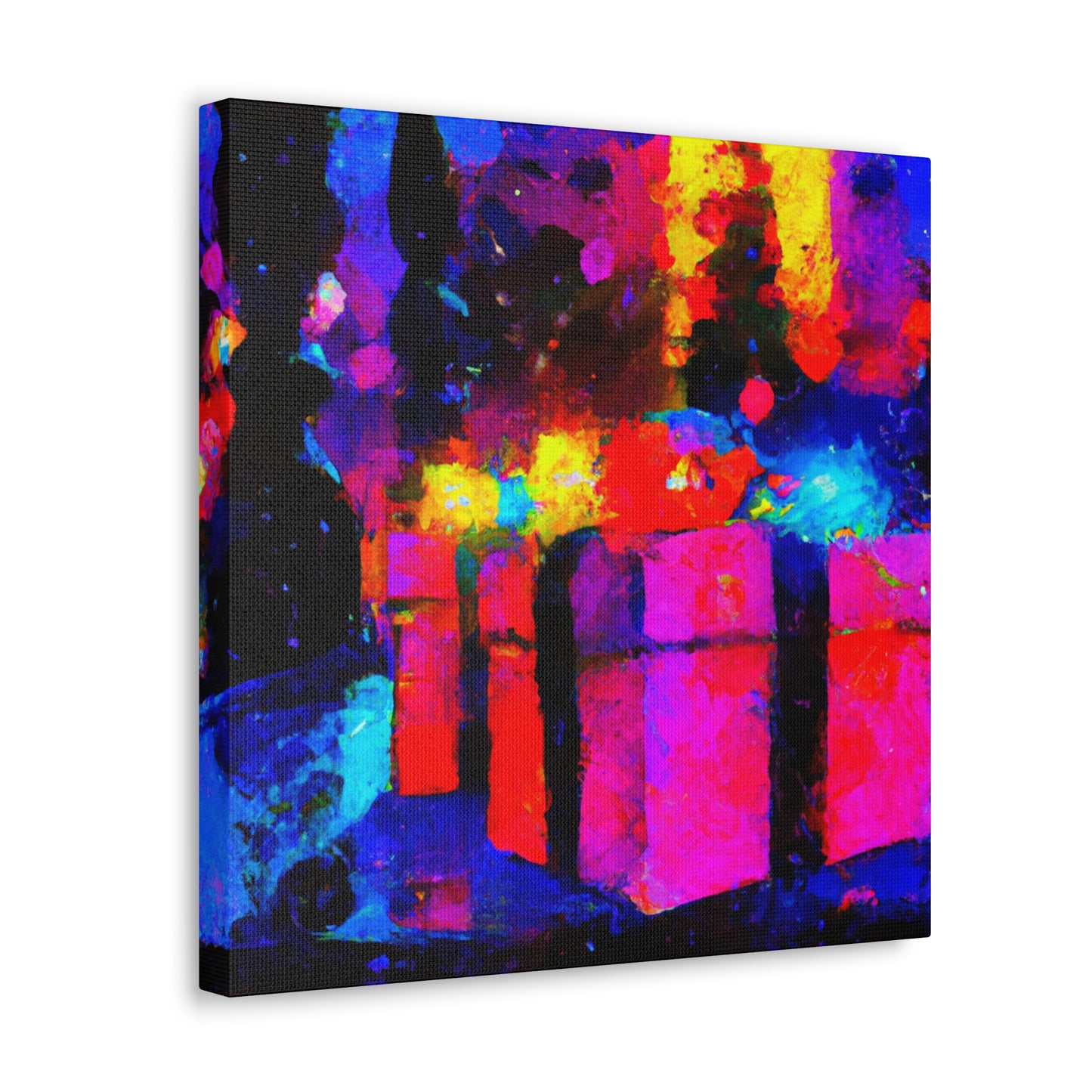 Gifts of Abstraction - Canvas