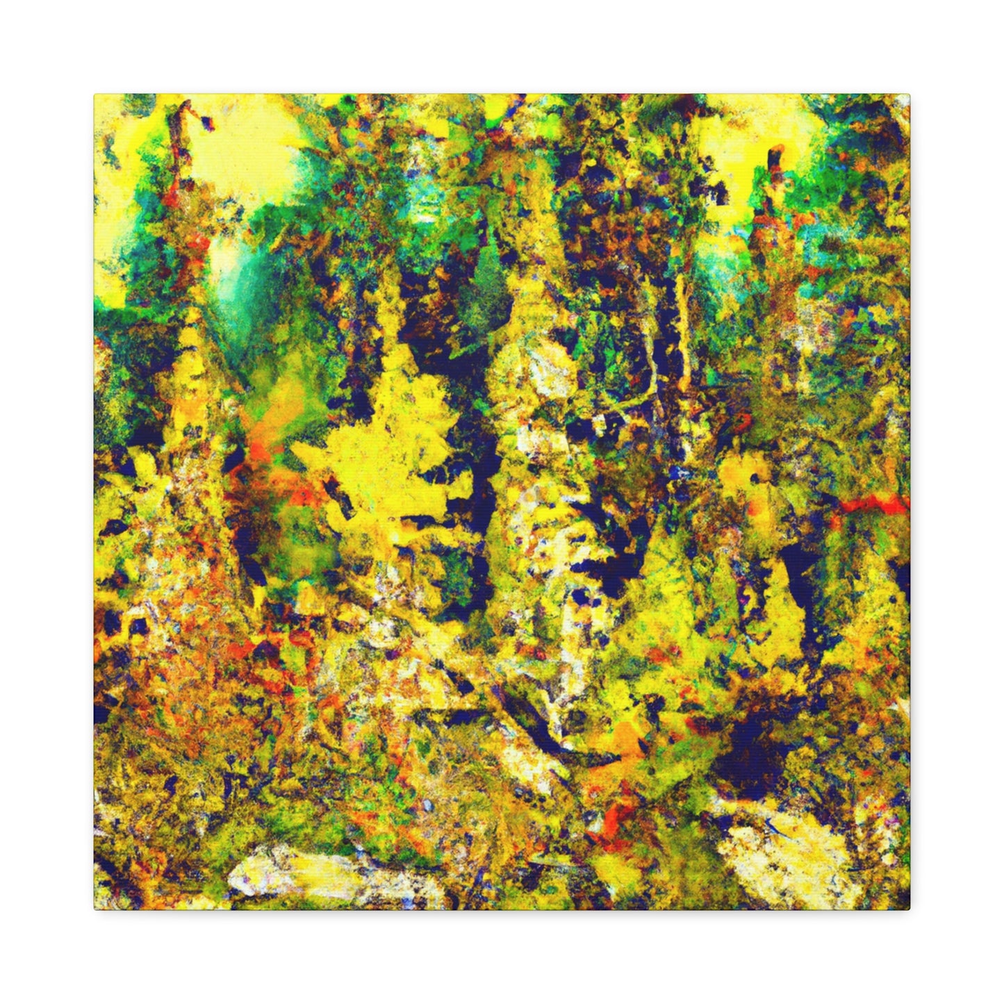 "Forest of Radiance" - Canvas