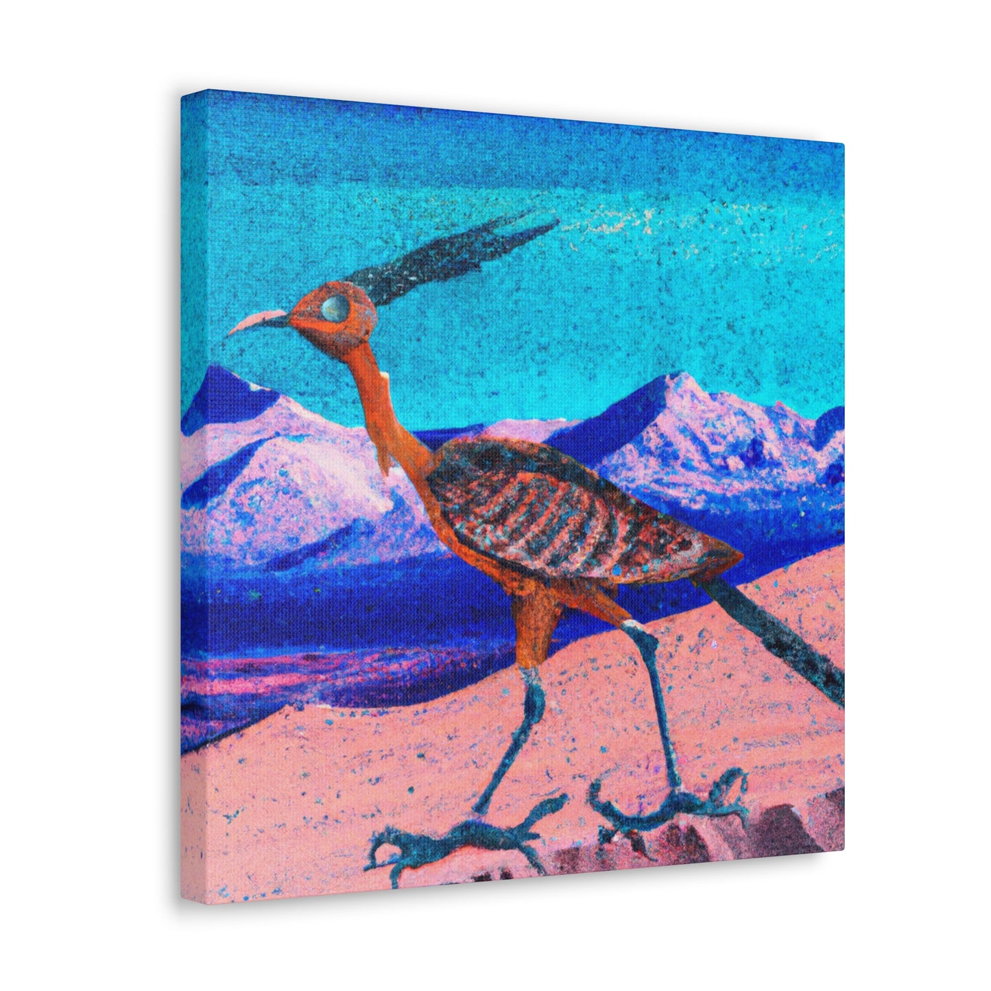 Roadrunner Surreal Flight - Canvas