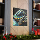 "Box Turtle Reflection" - Canvas