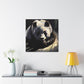 Giant Panda Enchantment - Canvas