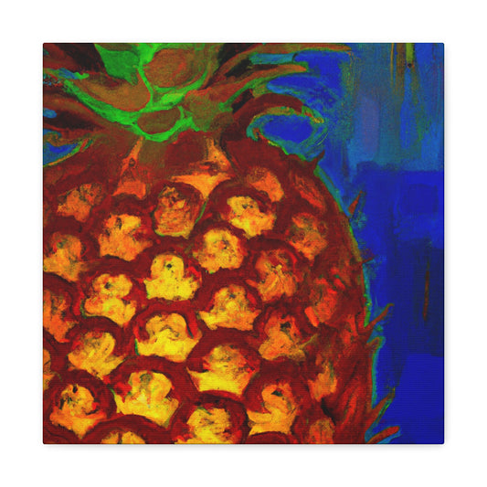 Pineapple Perplexion - Canvas