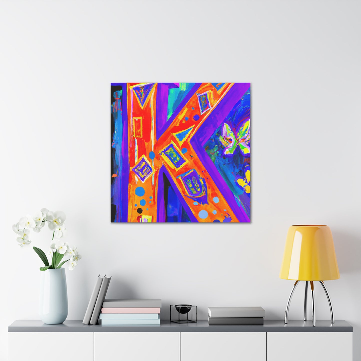 K's Golden Revival - Canvas