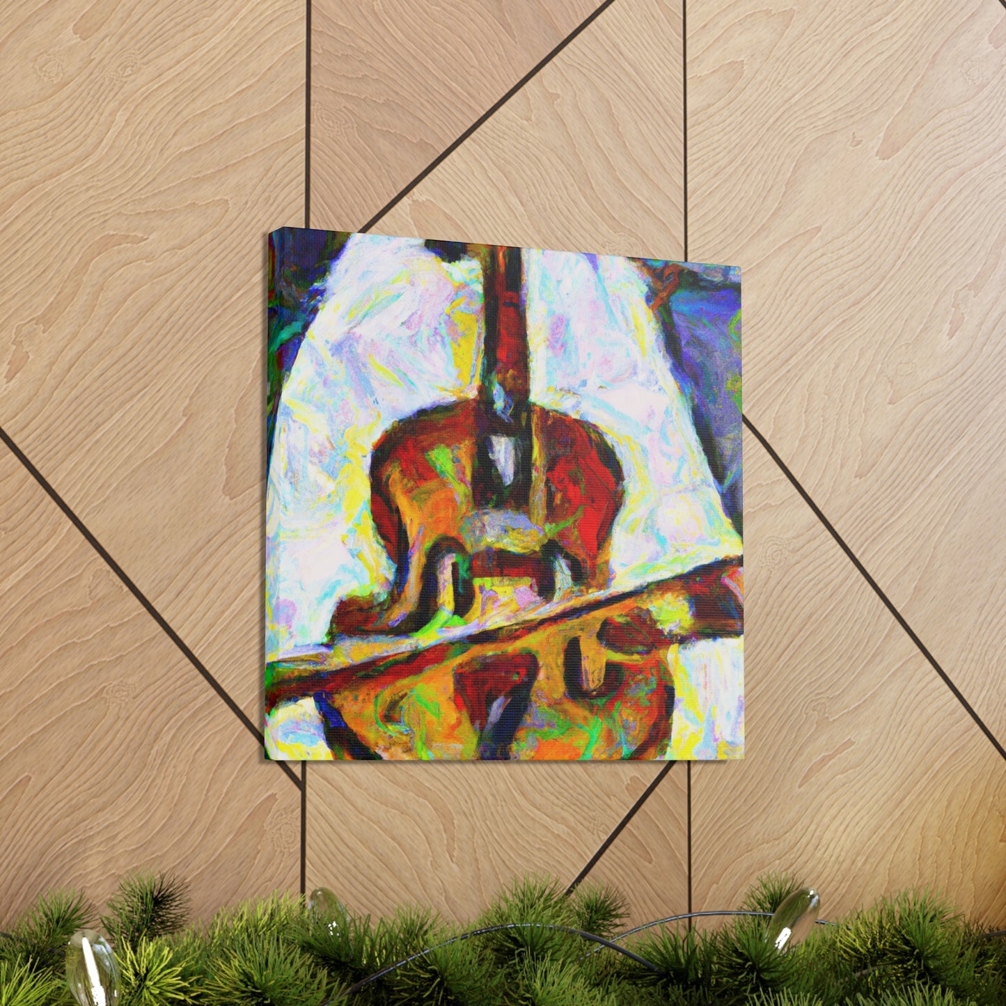 Mandolin of Expressionism - Canvas