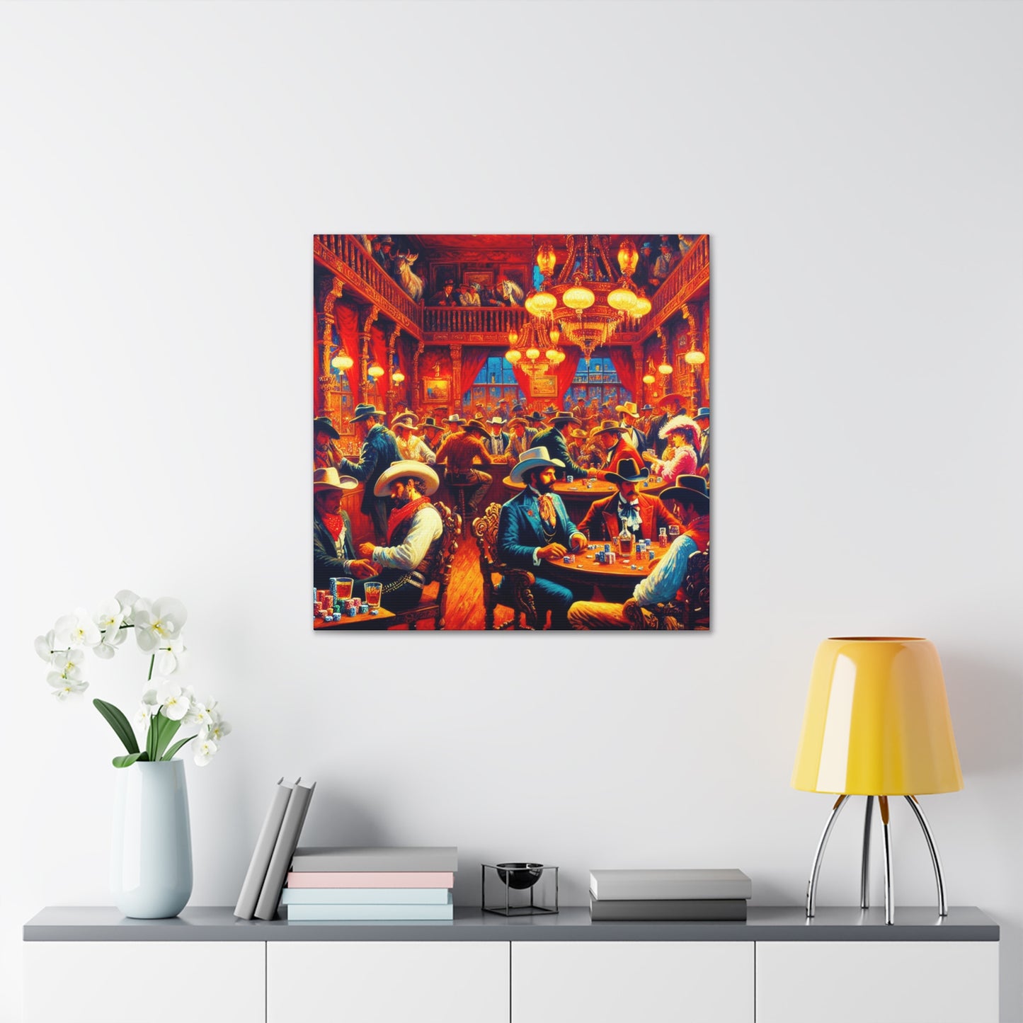 Wild West Disco Dreams - Canvas