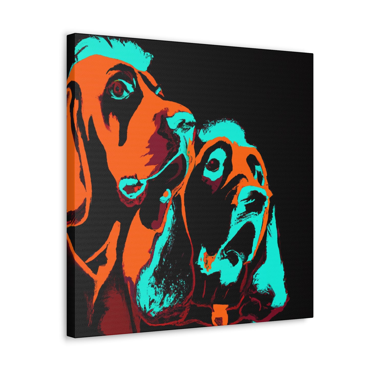 "Irish Setter Portrait 1925" - Canvas