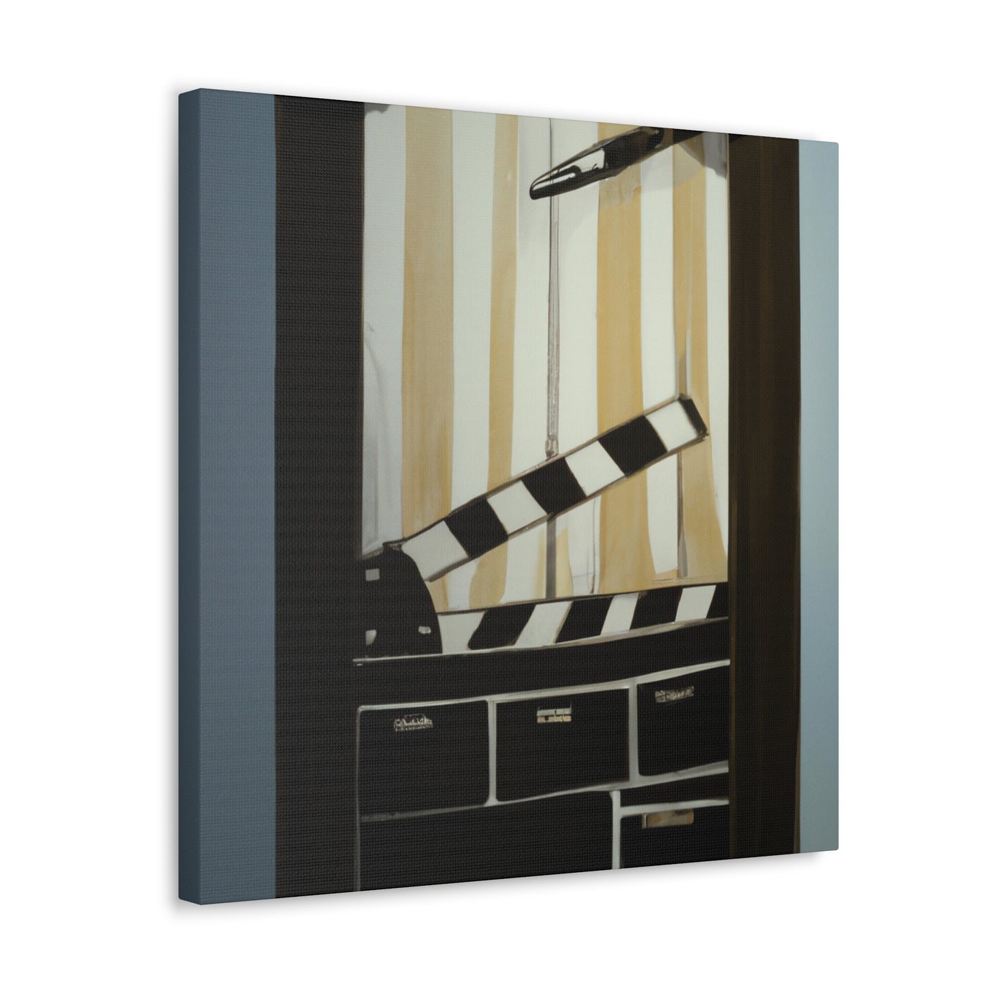 "Clapperboard Glorious Glamour" - Canvas