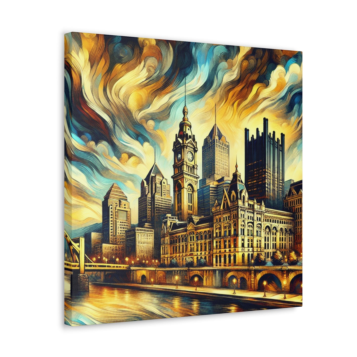 Steel City Symphony - Canvas