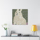 Rabbit Dreamscape Wondering - Canvas