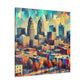 Raleigh Rhapsody Unleashed - Canvas