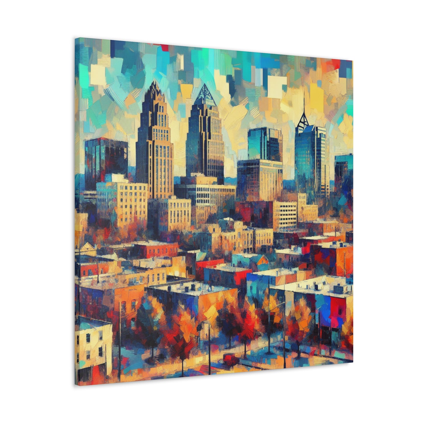 Raleigh Rhapsody Unleashed - Canvas