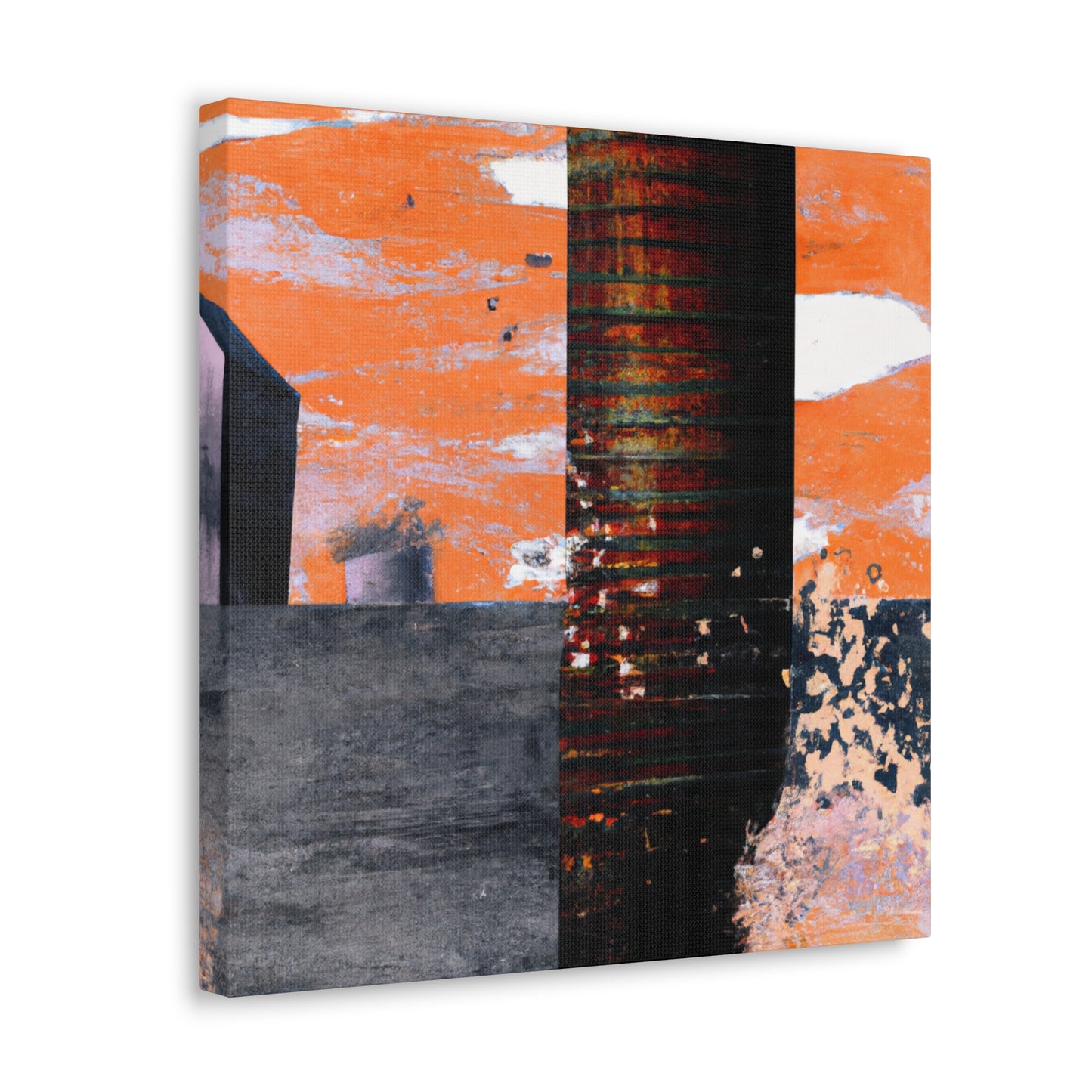 Silo in Motion Picture - Canvas