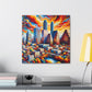 "Enigmatic Austin Dreamscape" - Canvas