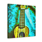 Ukelele Strumming Joy - Canvas