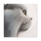 Cute Feline Minimalism - Canvas