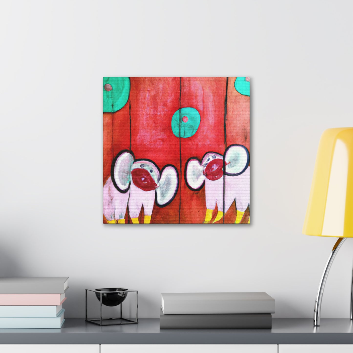 "Colors of Serene Seasons" - Canvas