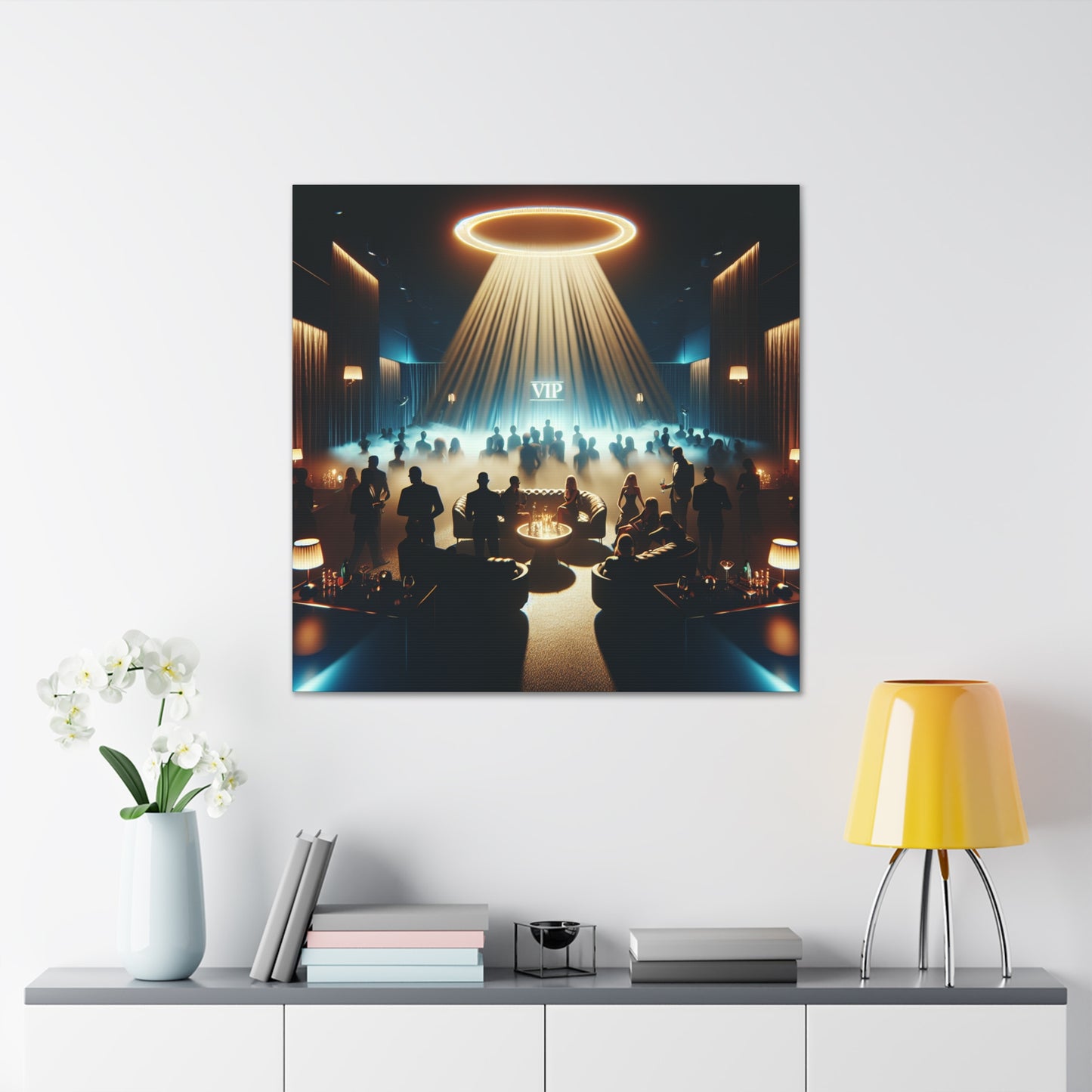 Elevated Sanctum Serenity - Canvas