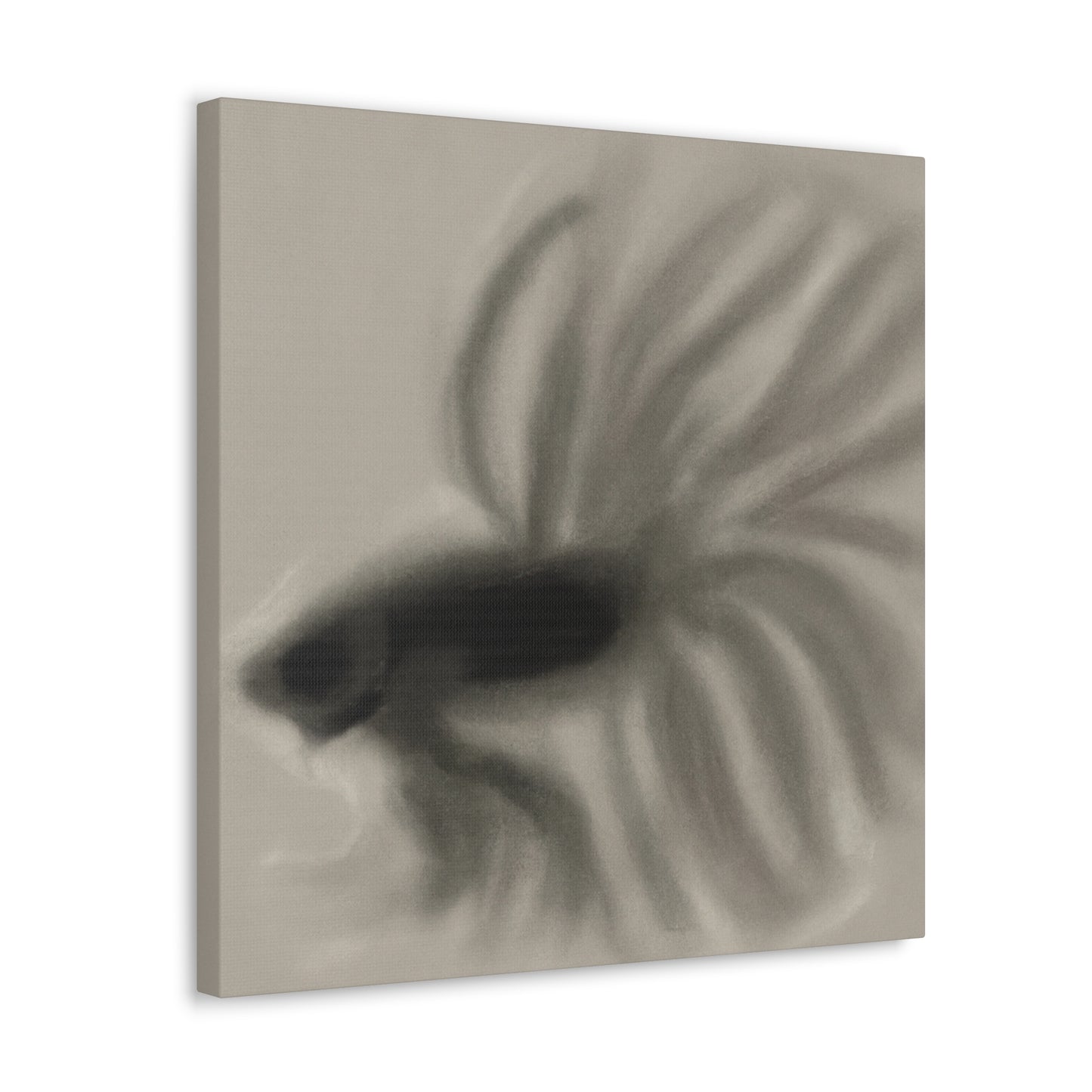 "Betta Among Expressionists" - Canvas