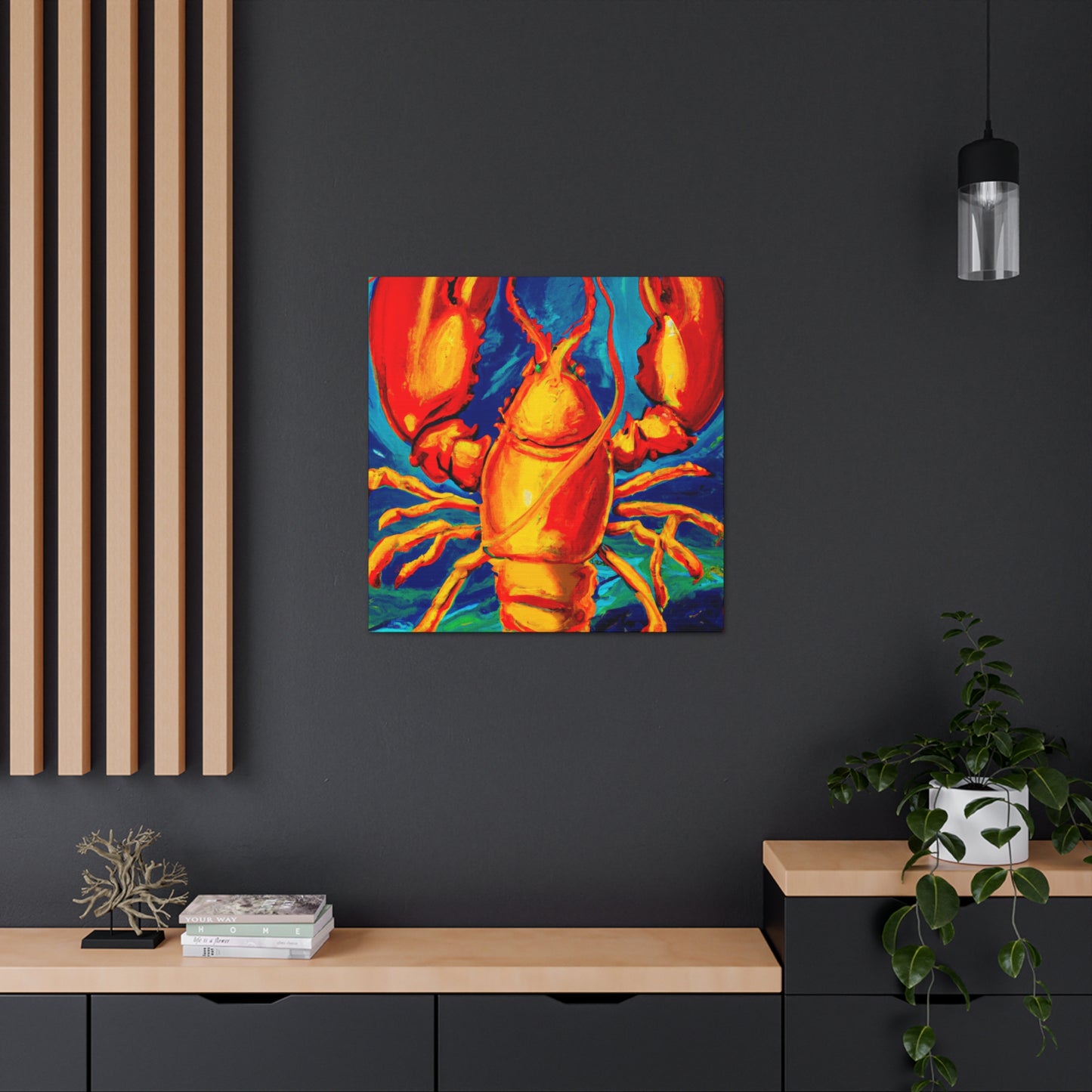 "The Lobster Feast Feast" - Canvas