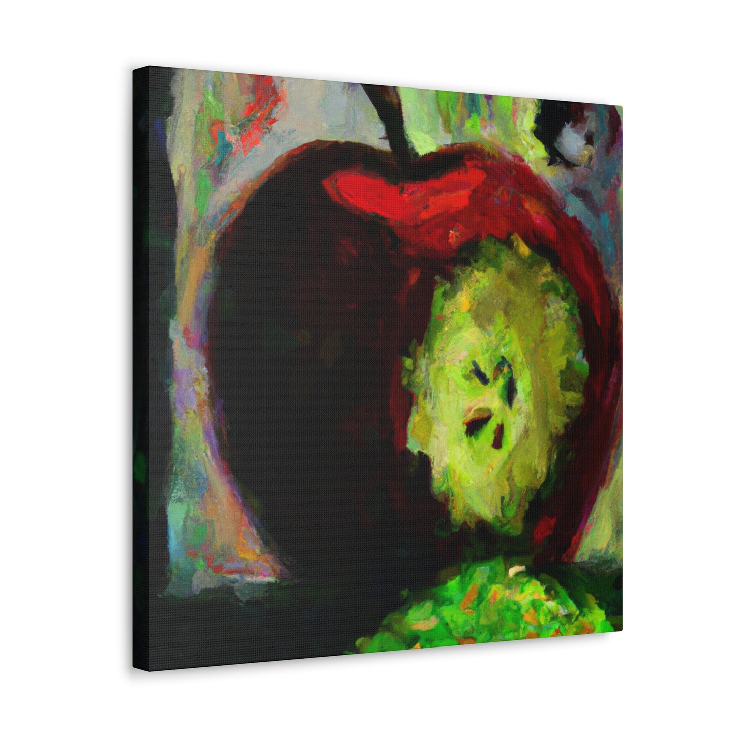 "Apple of Abstraction" - Canvas