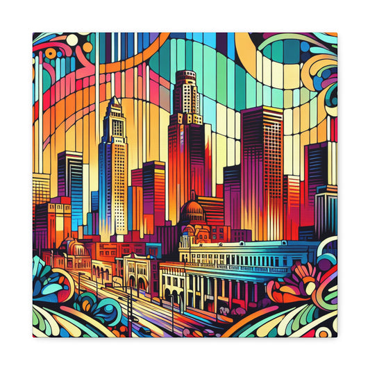 Enchanted Urban Dreams - Canvas