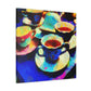 Tea Cups Galore! - Canvas