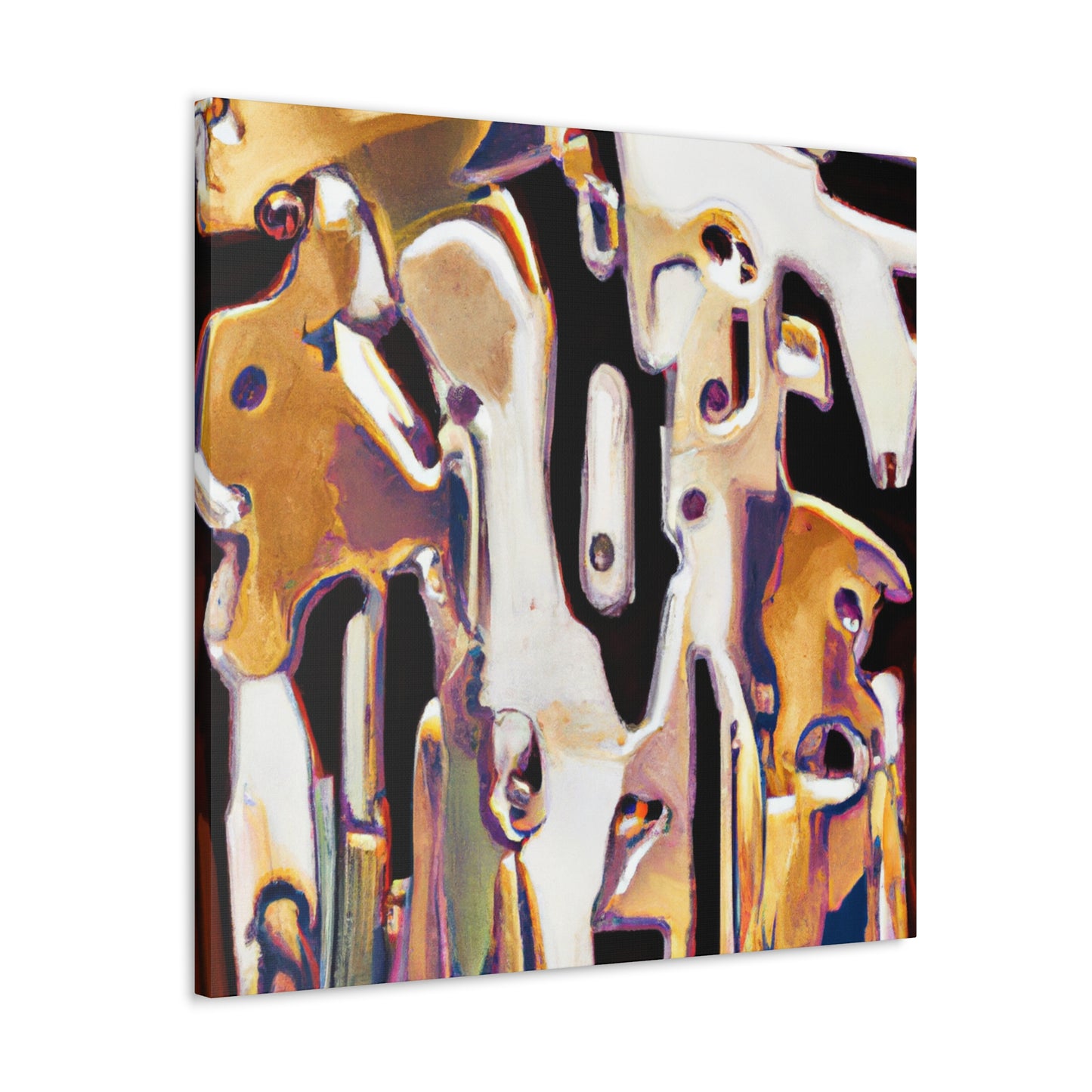 "Prairie Dog Jazz Age" - Canvas