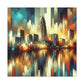 Raleigh Tapestry of Colors - Canvas