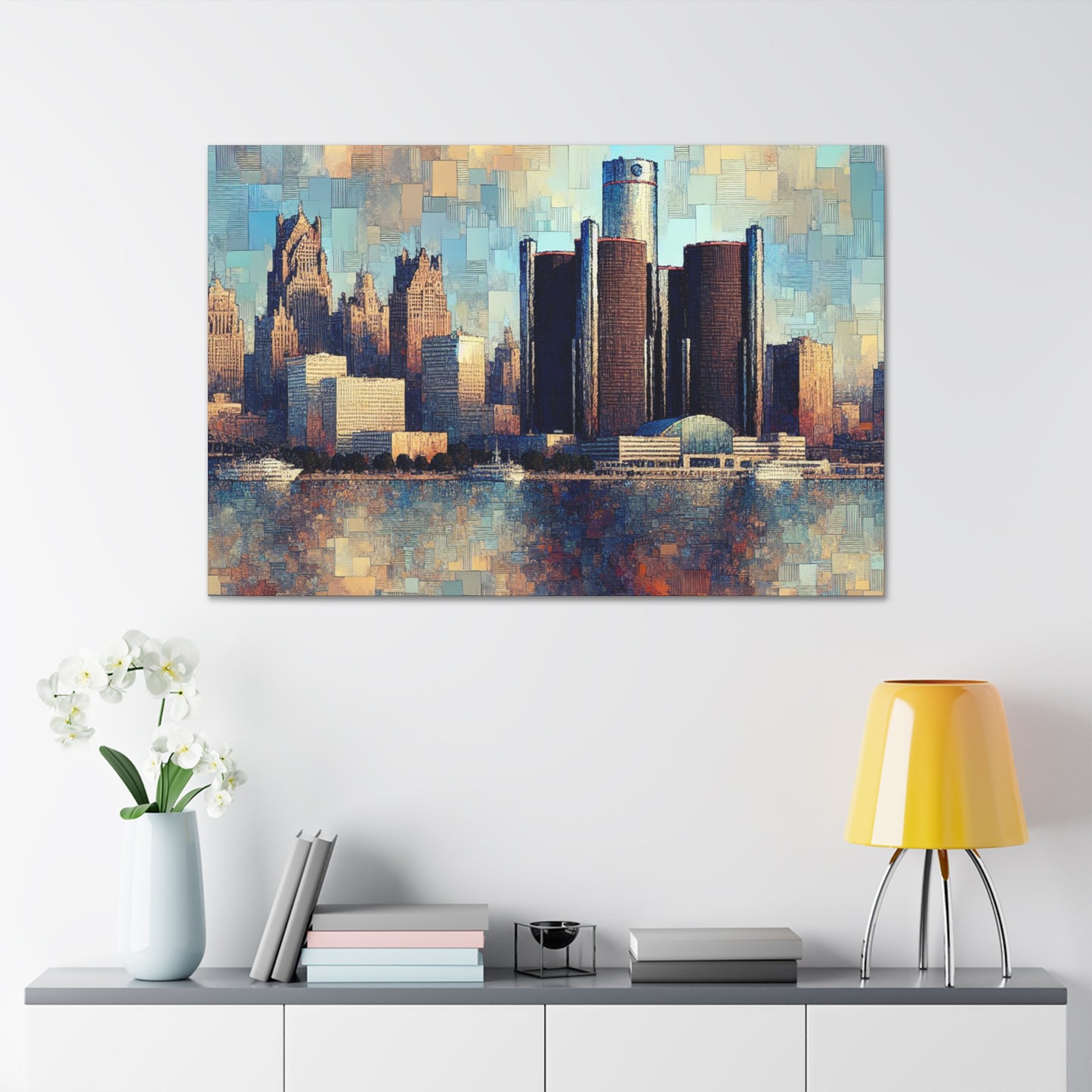 Motor City Dreamscape - Canvas