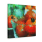 Tomato Passion Trees - Canvas