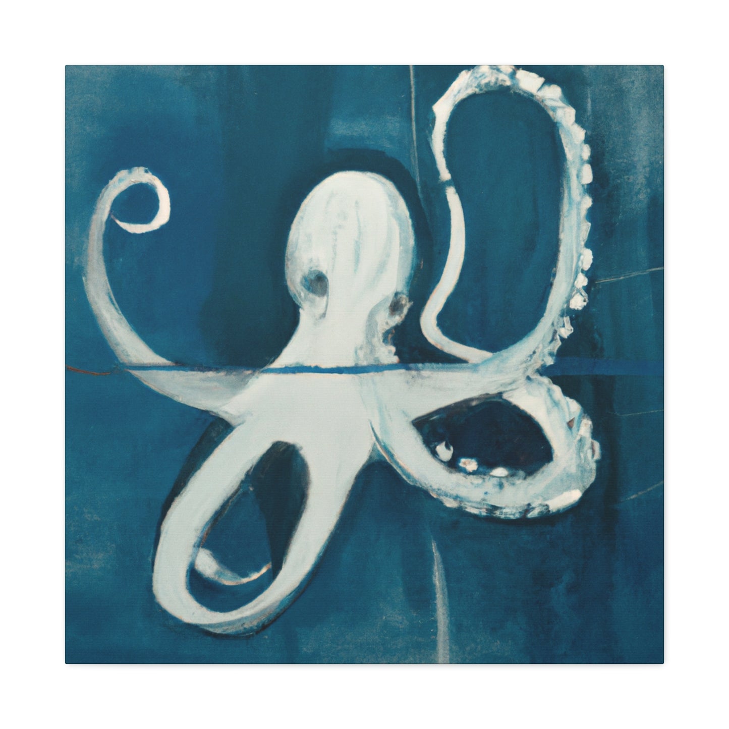 Octopuses in Abstraction - Canvas