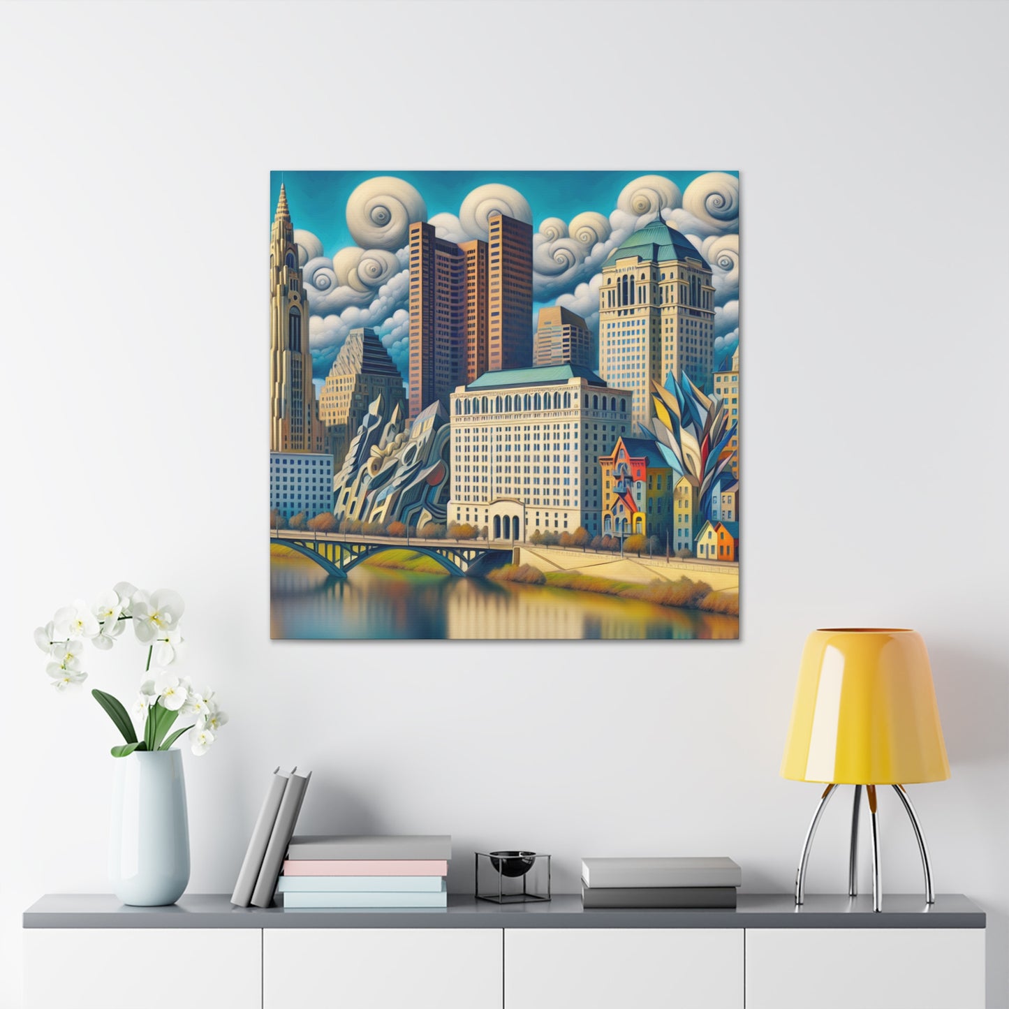 Ohio Dreams Unbound - Canvas