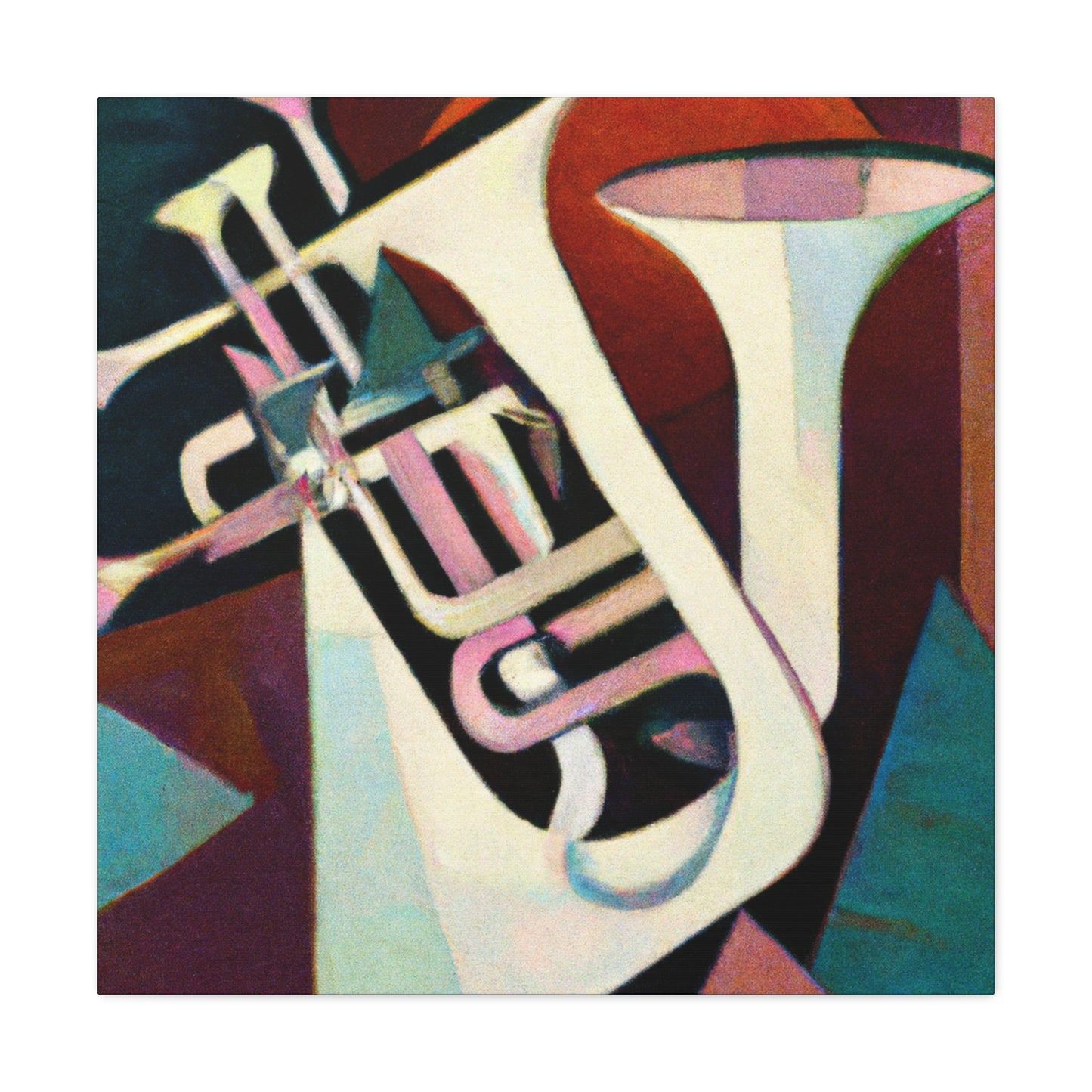 "Tuned Trumpet Symphony" - Canvas