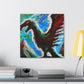 "Condor in Flight Below" - Canvas