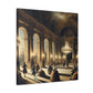 Melodies of Baroque Passion - Canvas