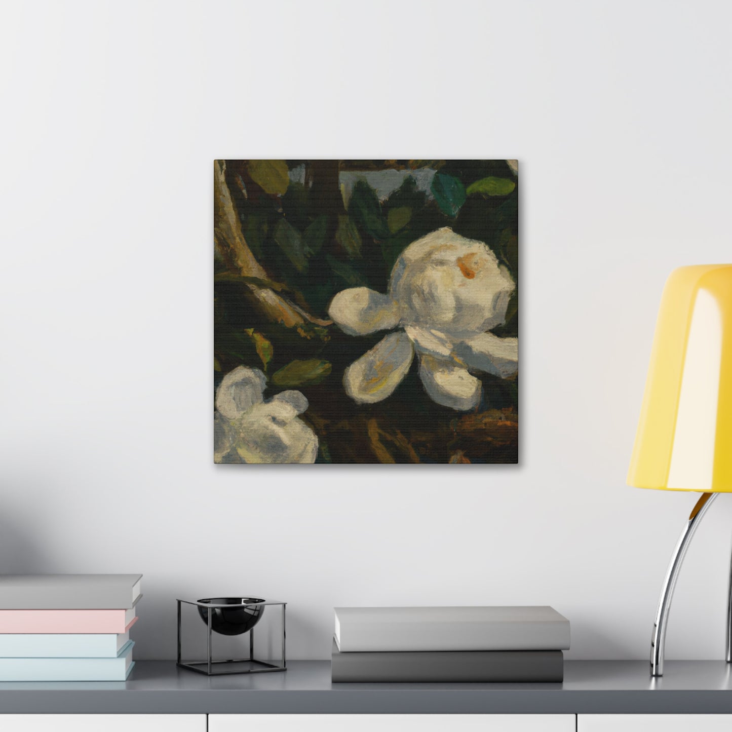 Gardenia Garden Splendor - Canvas