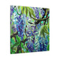 Wisteria in Bloom - Canvas