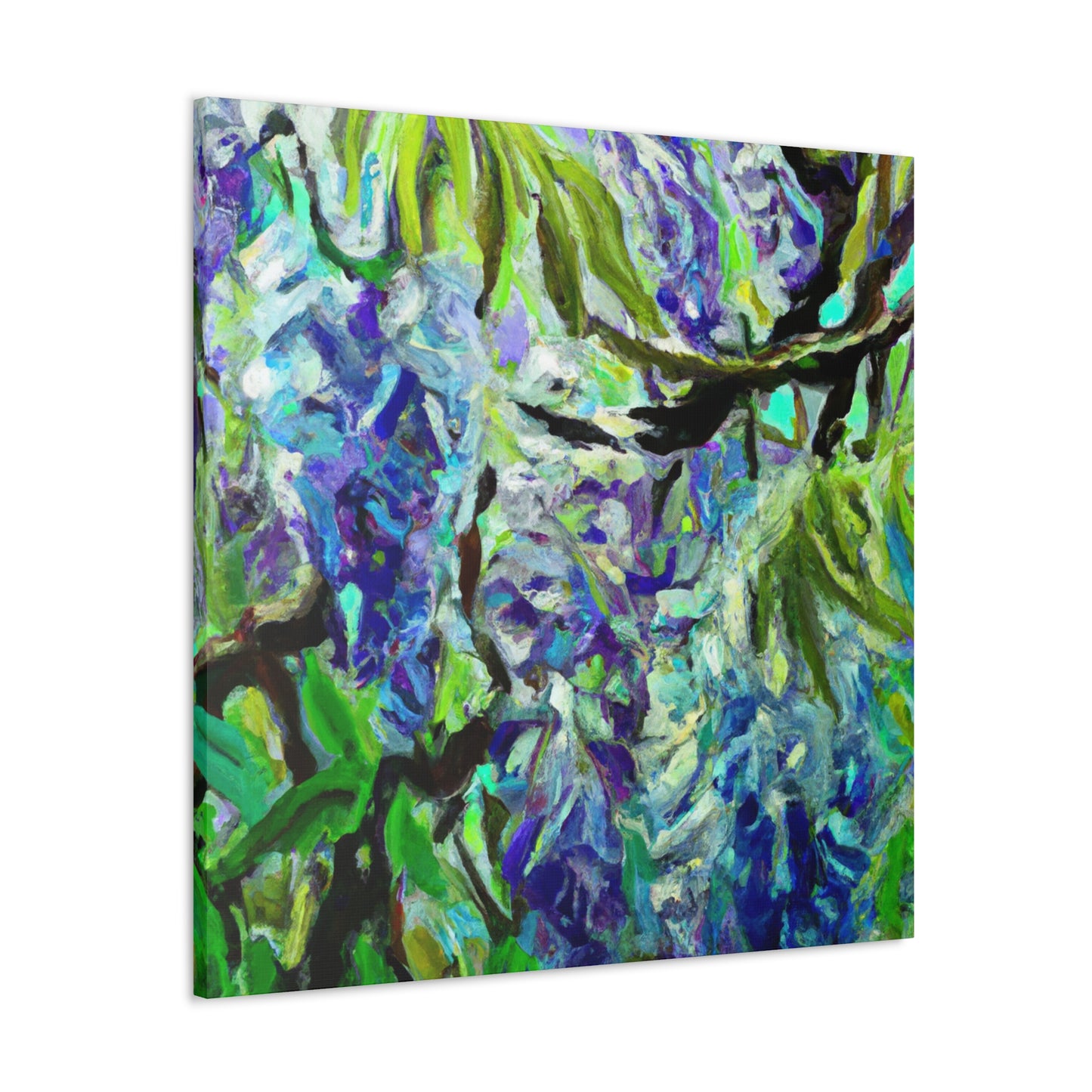 Wisteria in Bloom - Canvas