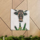 "Texan Longhorn Legacy" - Canvas