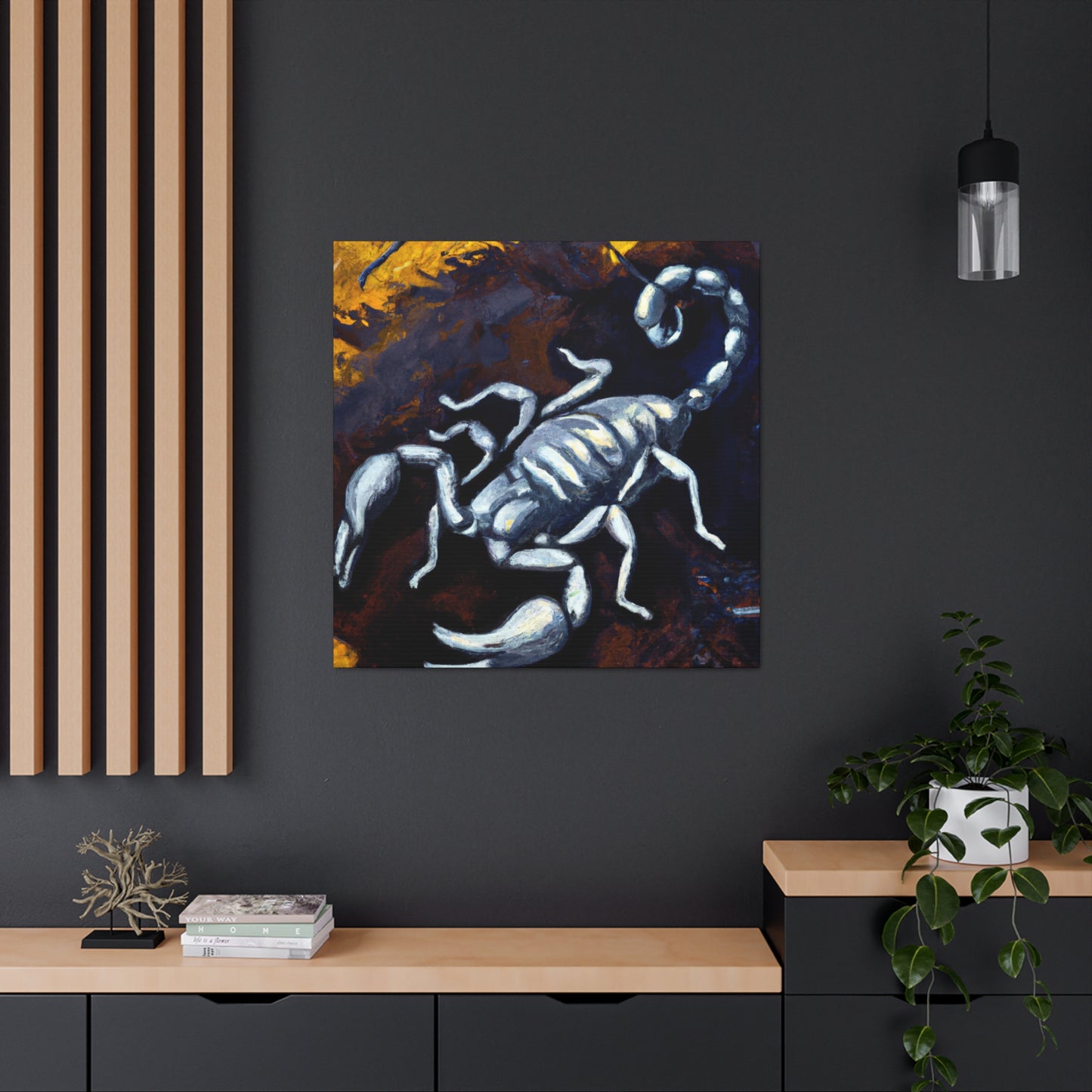 "Scorpion's Surreal Dream" - Canvas