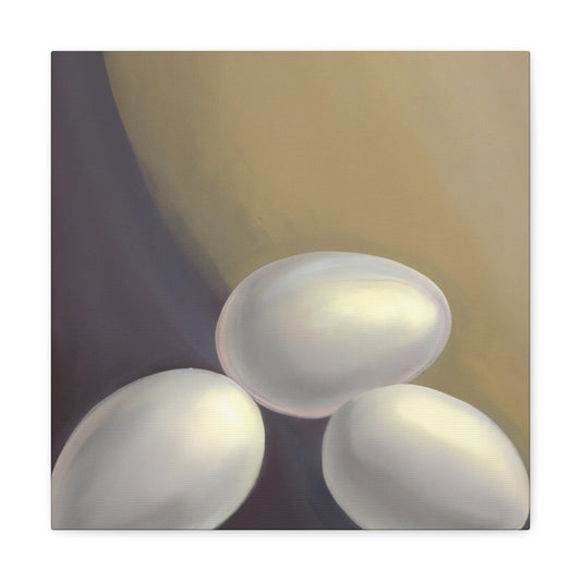 "Eggs in Flight' - Canvas