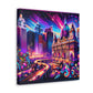 High Stakes Cityscape - Canvas