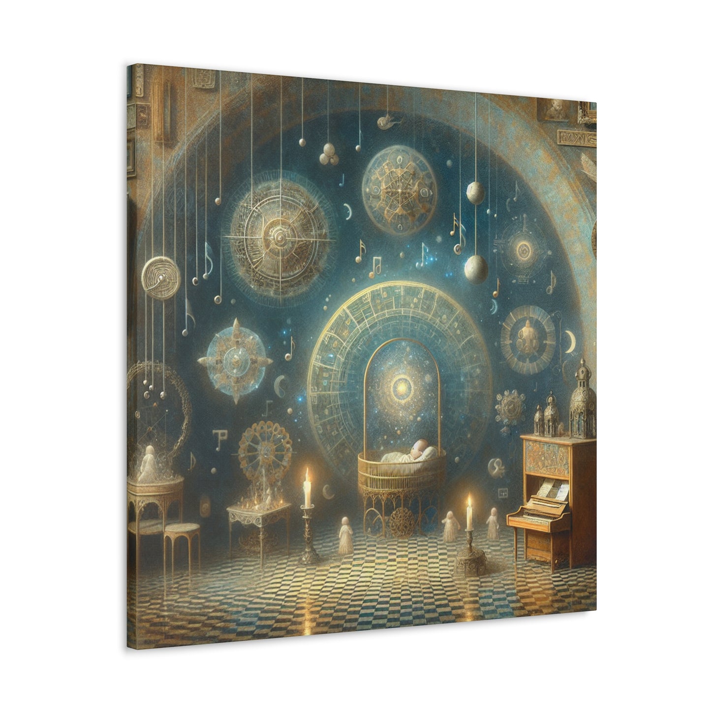 Whispering Melody Serenade - Canvas